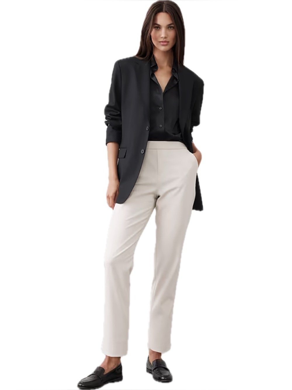 Banana Republic Hayden Tapered Ankle Pant